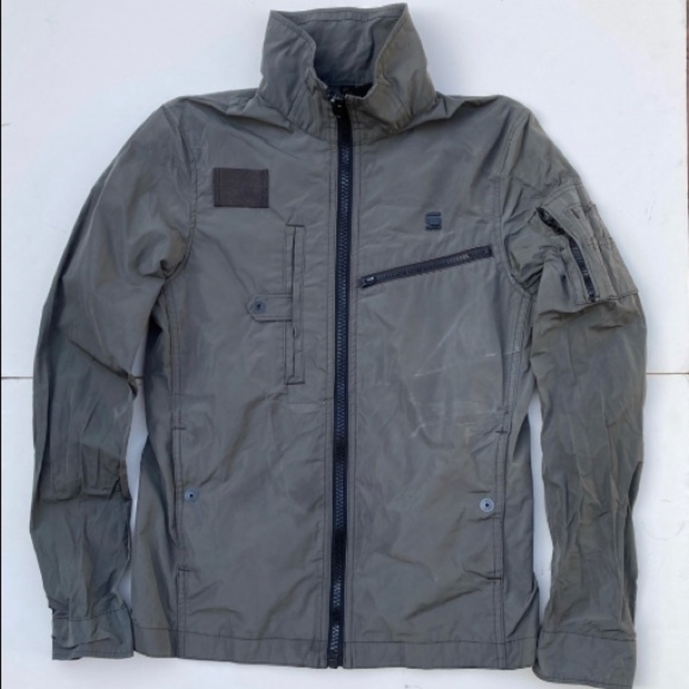 G-Star RAW Cargo Line Military Jacket WOMENS